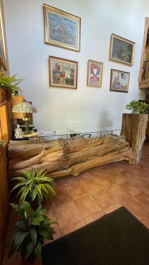 Hosteria Brisas Del Cerro Вілья-Ла-Ангостура Екстер'єр фото