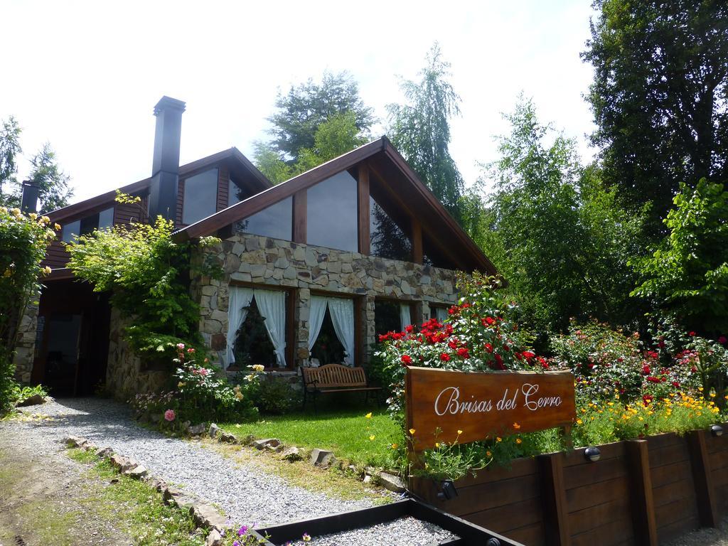 Hosteria Brisas Del Cerro Вілья-Ла-Ангостура Екстер'єр фото