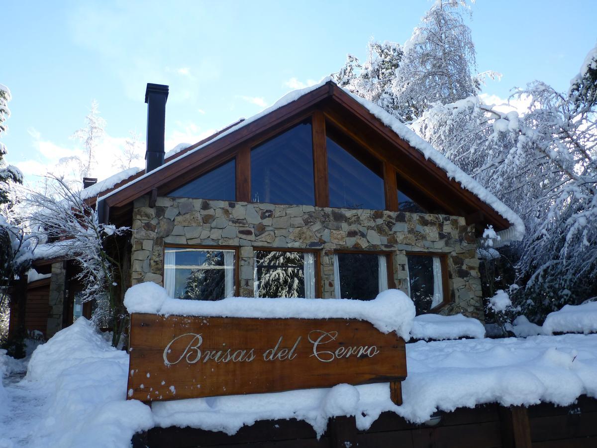 Hosteria Brisas Del Cerro Вілья-Ла-Ангостура Екстер'єр фото