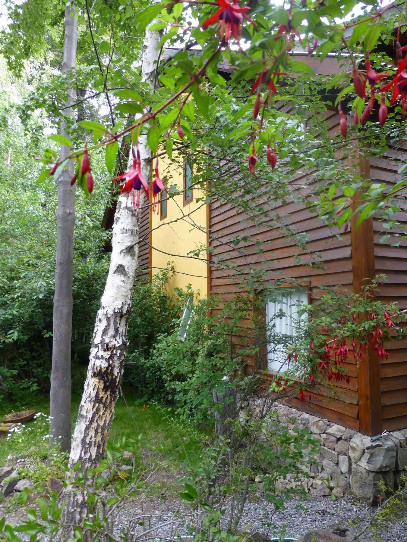 Hosteria Brisas Del Cerro Вілья-Ла-Ангостура Екстер'єр фото